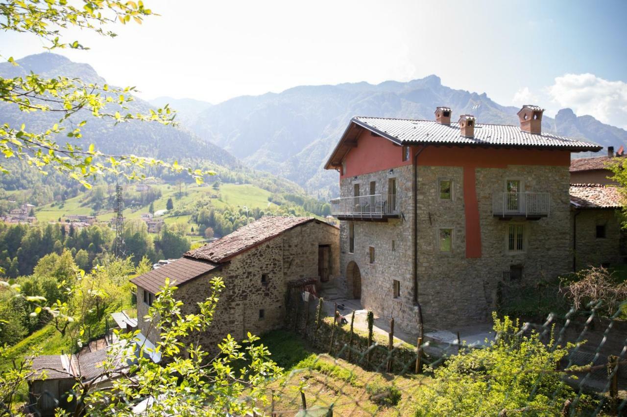 B&B Sopra Il Portico San Giovanni Bianco Dış mekan fotoğraf