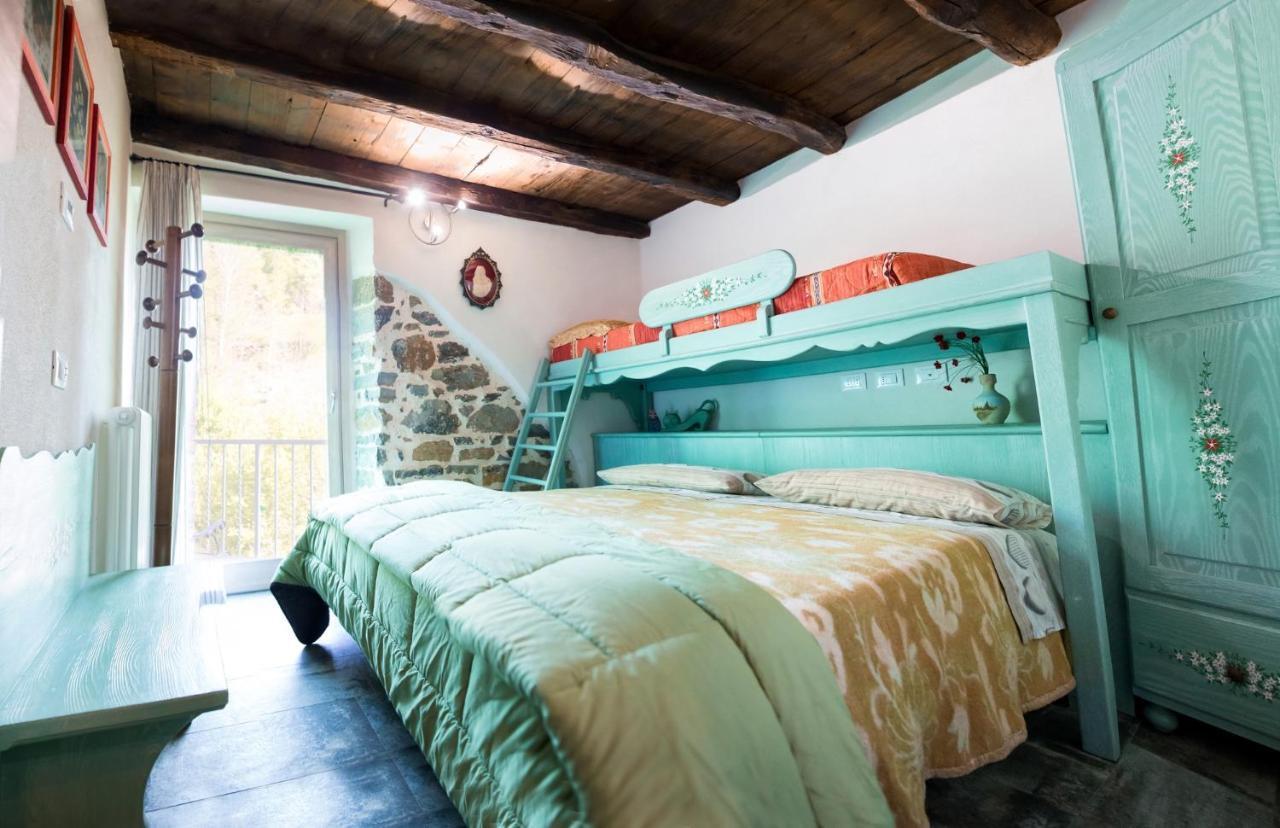 B&B Sopra Il Portico San Giovanni Bianco Dış mekan fotoğraf