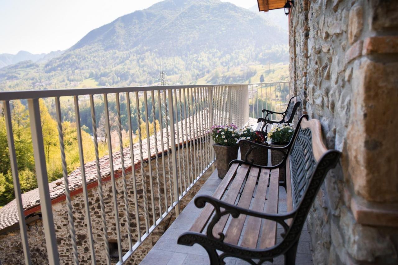 B&B Sopra Il Portico San Giovanni Bianco Dış mekan fotoğraf